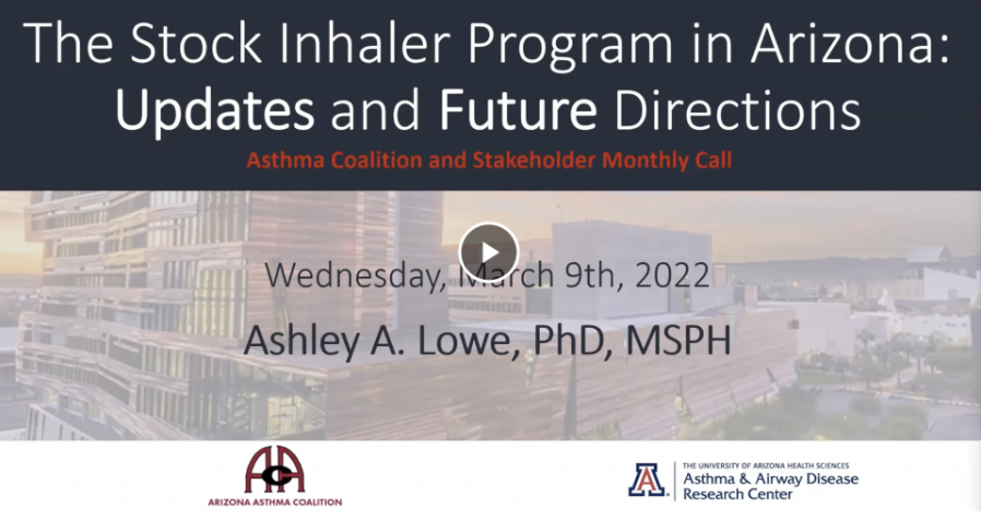 Stock Inhaler Program Updates 